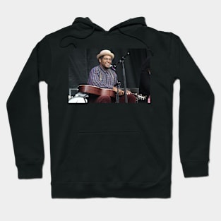 Dom Flemons Carolina Chocolate Drops Photograph Hoodie